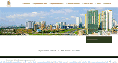 Desktop Screenshot of apartmenthcm.net